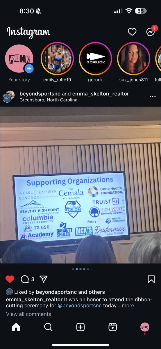 F3 Greensboro (@f3greensboro) on Twitter photo Who knew?! When <a href="/F3Nation/">F3</a> came to #natville, none of us could have imagined what it would do in our own lives, let alone the lives of thousands of kids throughout <a href="/GCSchoolsNC/">Guilford Co. Schools</a> . Today, our gift helped <a href="/Beyondsportsnc/">Beyond Sports NC</a> grow the impact of their mission and new HQ. AYE! Who knew?! When <a href="/F3Nation/">F3</a> came to #natville, none of us could have imagined what it would do in our own lives, let alone the lives of thousands of kids throughout <a href="/GCSchoolsNC/">Guilford Co. Schools</a> . Today, our gift helped <a href="/Beyondsportsnc/">Beyond Sports NC</a> grow the impact of their mission and new HQ. AYE!