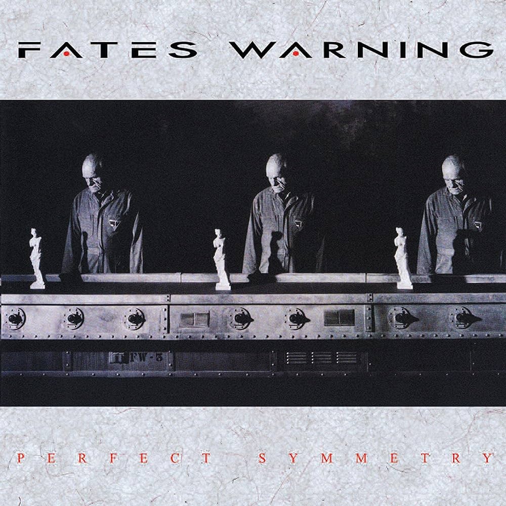 On this day in 1989 we released PERFECT SYMMETRY 🎶fateswarning.com