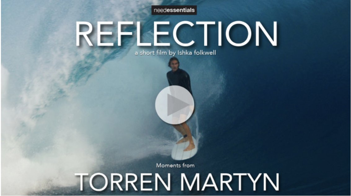 needessentials's tweet image. 'Reflection' by #IshkaFolkwell collages footage of his friend #TorrenMartyn from decade of their surf travels. Set to an original soundtrack by Headland, this edit celebrates feature films #Calypte, #LostTrackAtlantic and #LostTrackNewZealand. View here:  needessentials.com/pages/films
