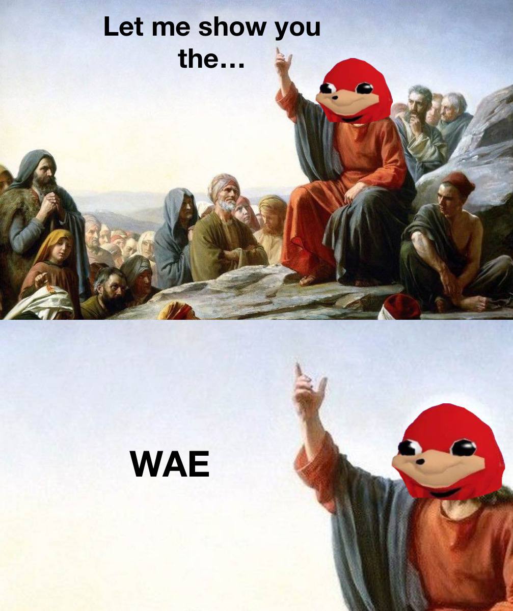 WAECTO's tweet photo. No matter the jeets

Grinding and hardworking is the $WAE https://t.co/jZXY6YmXEy