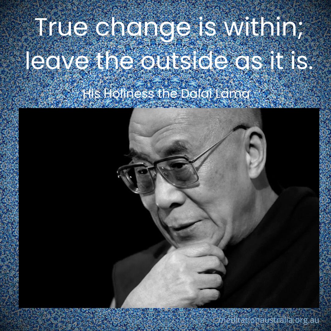 Meditation Australia tweet media