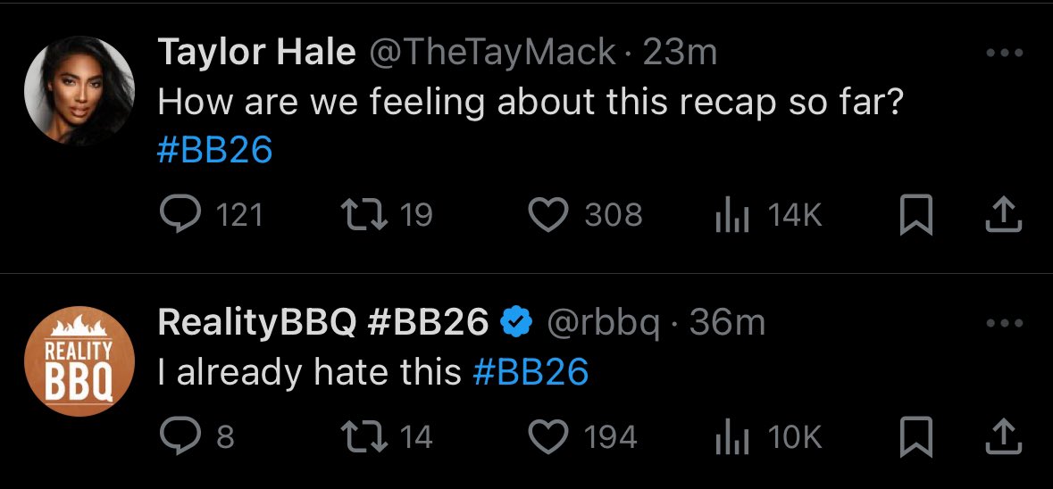 devindelima's tweet photo. This is the #BB26 experience I love https://t.co/S3lw1JQWwi
