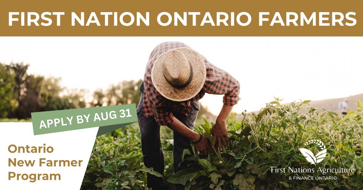BrantFarmers's tweet photo. The Beginning Farmer Program is a multiyear program designed to support new beginning First Nations farmers between the ages of 16 and 40 https://t.co/bwZnHqXsxG