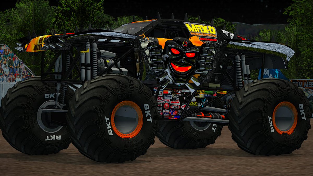 GravePrower_VT's tweet image. @Variance_Pro Going MAXIMUM 
#monsterjam #MaxD #VTubers #vtubersupportbeam