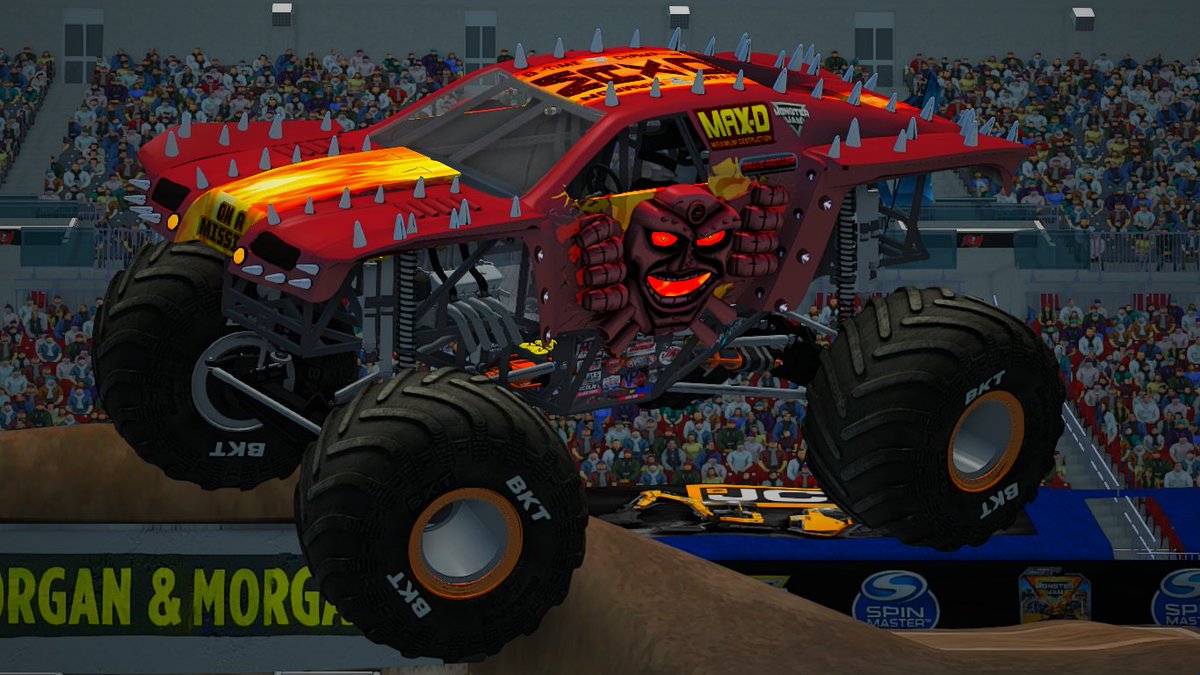 GravePrower_VT's tweet image. @Variance_Pro Going MAXIMUM 
#monsterjam #MaxD #VTubers #vtubersupportbeam