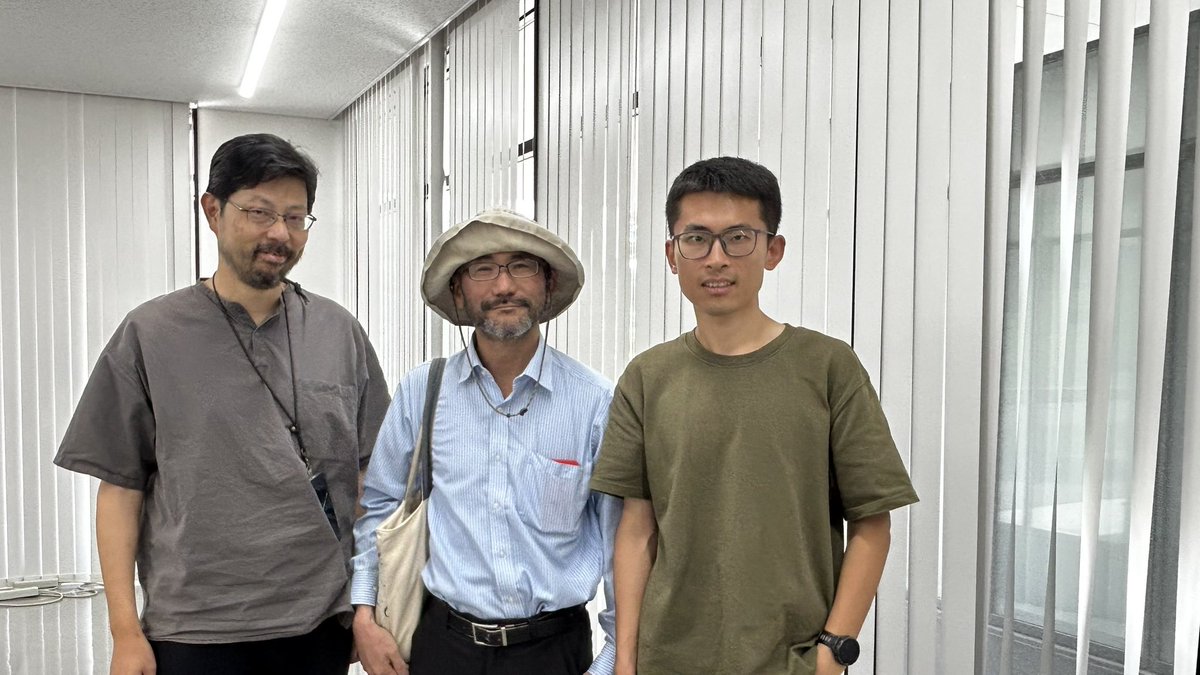 Dong Liu, PhD (@dongliu_) on Twitter photo Great to come back to Japan after almost 7 years. Honored to attend the conference in Toyama among many brilliant fellow time geographers and pleased to see my advisor <a href="/TohokuUniPR/">Tohoku University</a> & many other new/old friends. みんな元気そうでよかった😄 Great to come back to Japan after almost 7 years. Honored to attend the conference in Toyama among many brilliant fellow time geographers and pleased to see my advisor <a href="/TohokuUniPR/">Tohoku University</a> & many other new/old friends. みんな元気そうでよかった😄