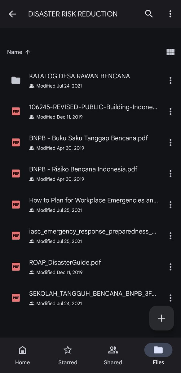 akarprana's tweet image. Kalo mau tau referensi tentang respon kemanusiaan (termasuk respon bencana), bisa akses tautan di bawah ini. Sengaja gue kumpulin dan gue buka akses ke publik. Semoga bisa diterapkan di daerah masing-masing.
drive.google.com/drive/folders/…