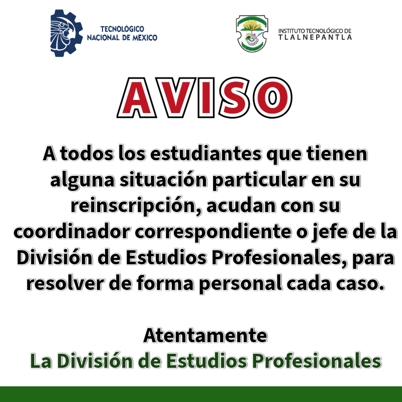 TecNM Campus Tlalnepantla (@tecnm_ittla) on Twitter photo 