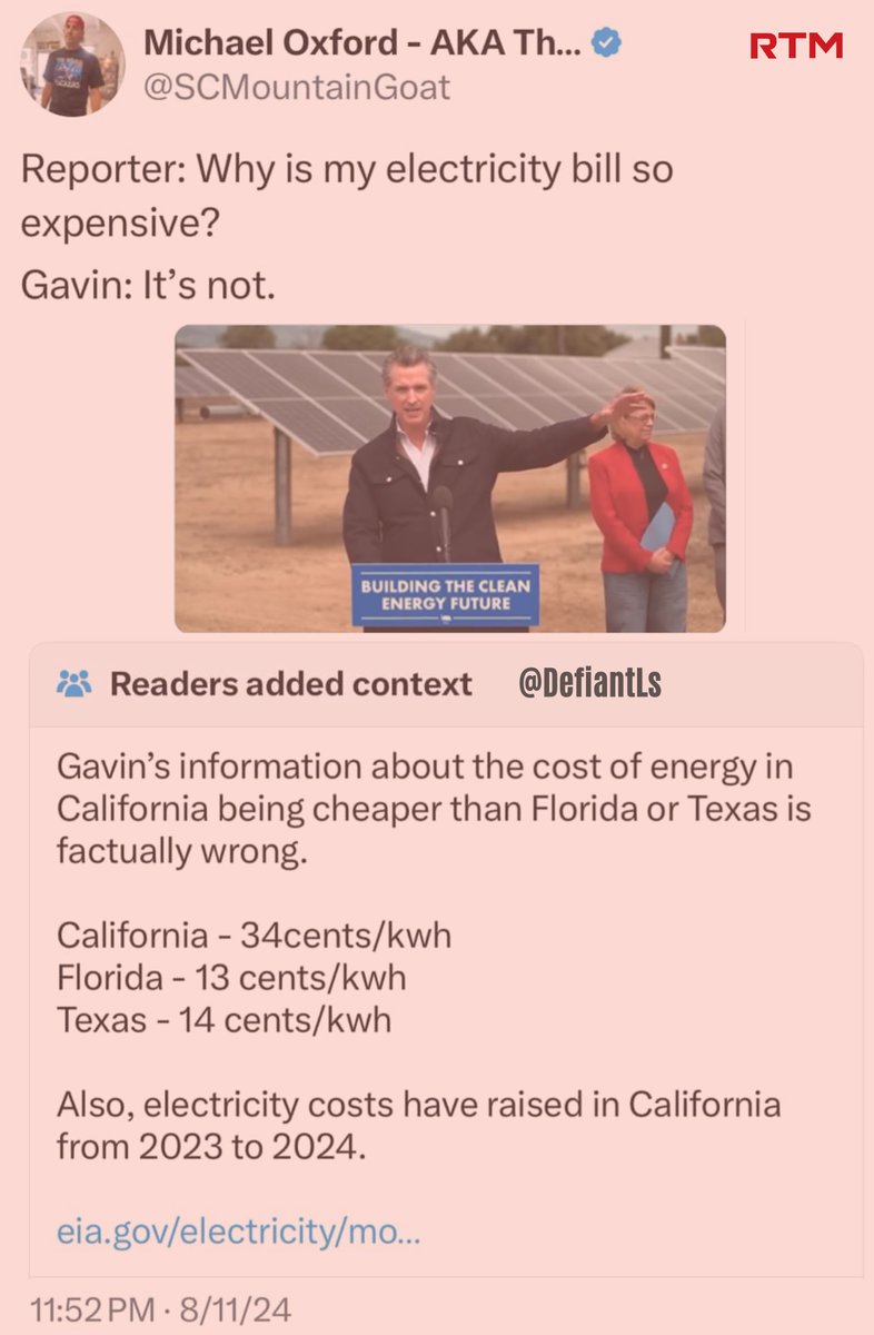 DefiantLs's tweet image. Community note win.