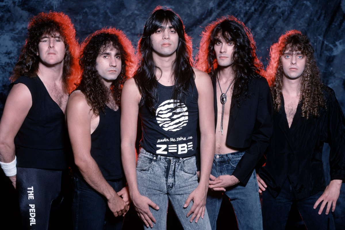 It's almost time to celebrate the anniversary of "Perfect Symmetry" 🎶

In the meantime, check out this 1989 era photo shot by Alex Solca 🔥