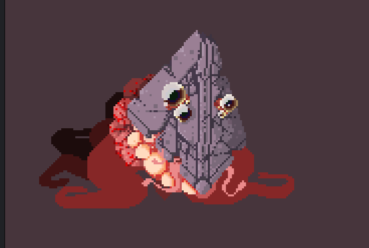 blastermore_art's tweet photo. @GeminiRequiem Little yucky WIP ihih https://t.co/pLAtQqZzvD