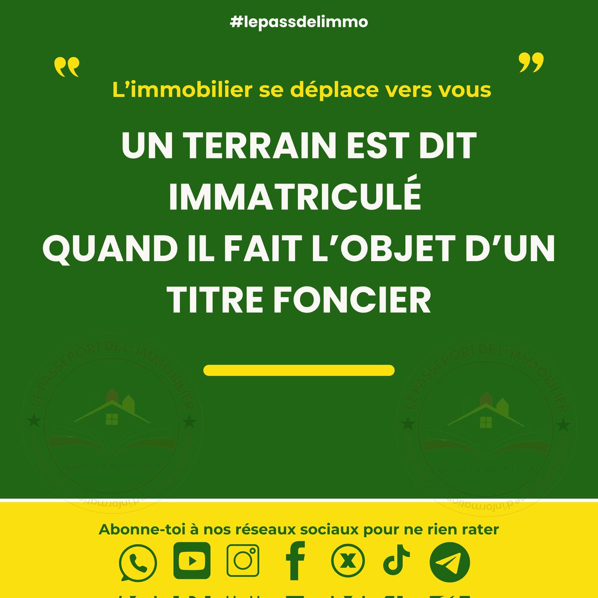 Lepassdelimmo's tweet photo. Il s’agit d’une demande légale à suivre par toute personne dans le but d’obtenir un titre foncier sur les terres qu’elle possède.
#lepassdelimmo https://t.co/VWsVFfHgpQ