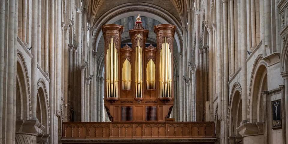 Norwich Cathedral tweet media