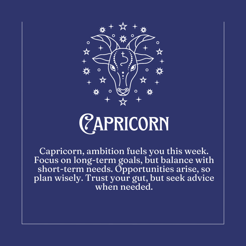 psycelebrations's tweet image. Capricorns: Your time to shine! 💪🌟
#Capricorn #horoscope #weeklyvibes #astrology #follow #love #vastu #spirituality #astro #spiritual #zodiac #jyotish #lawofattraction