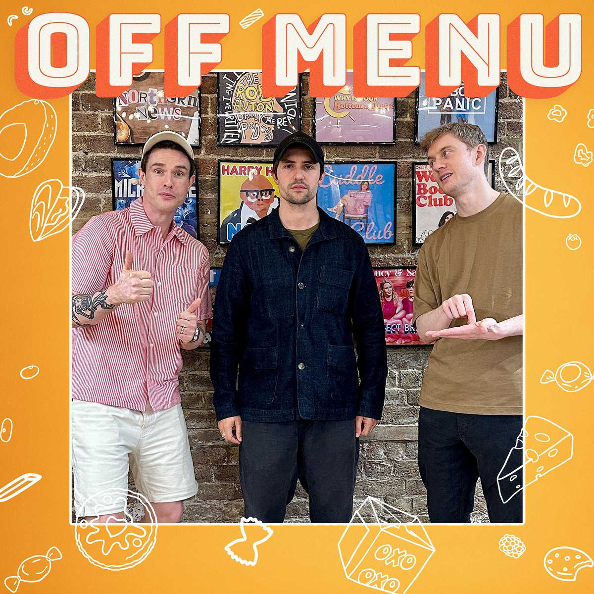 Off Menu with Ed Gamble and James Acaster tweet media