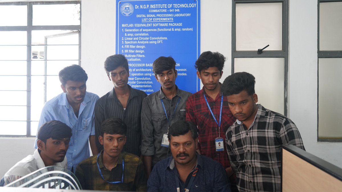 codespotorg's tweet image. Dr. N.G.P Arts and Science College recently hosted a Value Added Course in Web Development, led by the esteemed Mr. Kuppusamy from Sparkout Tech Solutions.

Stay tuned for more updates and future opportunities for collaboration.

#NGP #Sparkout #Codespot #WebDevelopment #IT