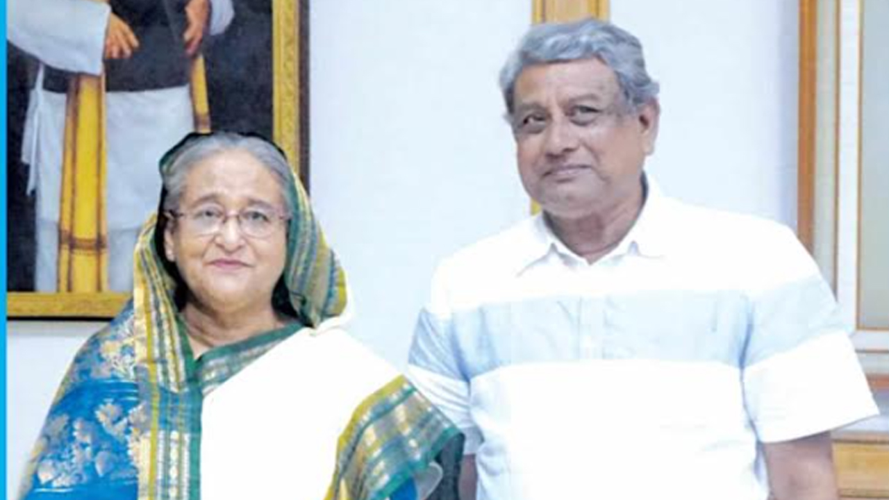 শেখ হাসিনার সঙ্গে ফোনে কথা বলা সেই আ’লীগ নেতা গ্রেপ্তার