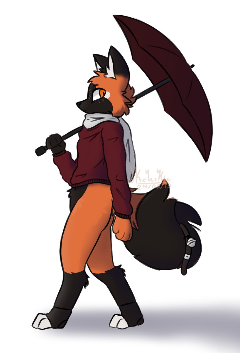 kelaskie's tweet photo. cross fox :3c https://t.co/PDX7zJ02Zu