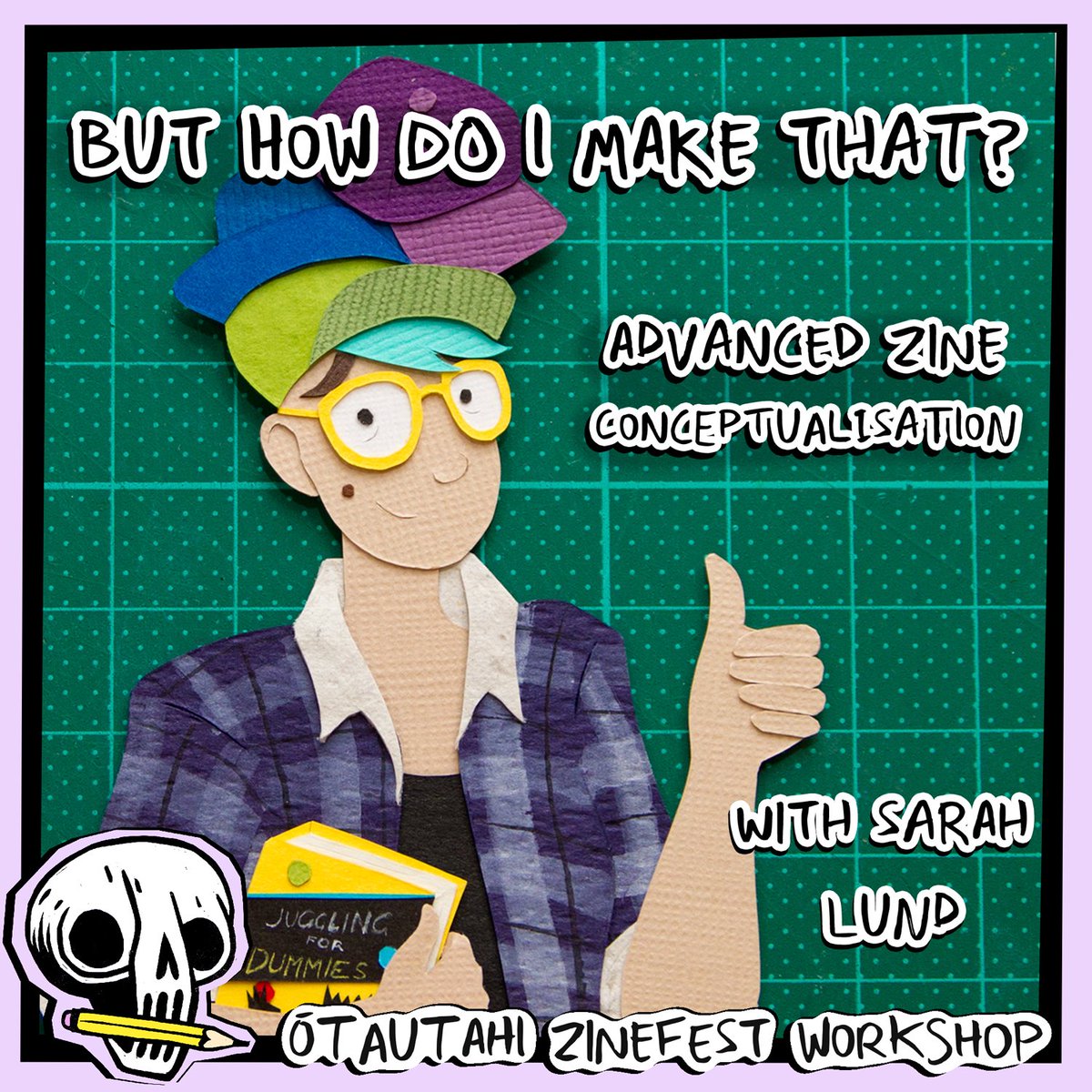 Hey chch folk, not sure too many of you are still here but im running a couple of workshops for zinefest this weekend and next! They're pretty much at cost so they're accessible and it'd be cool if people came! eventbrite.co.nz/o/christchurch…