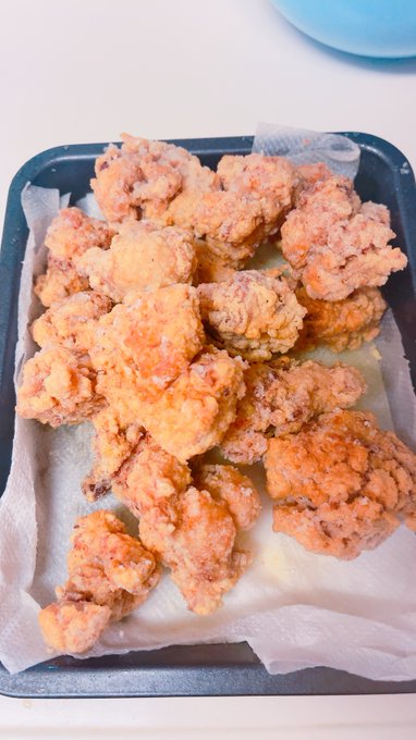 最近も揚げた気がするが
美味しいので良しとする 