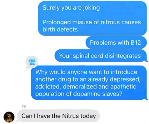 <a href="/Kurrco/">Kurrco</a> This might be the most surreal conversation I've seen this year