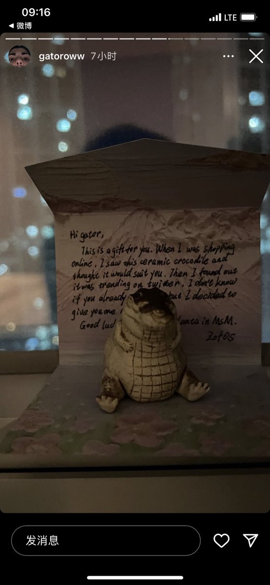 05_4371's tweet photo. @g8r anyway thank you for everything❤️ gator is forever🐊 https://t.co/iMaJ98Weio