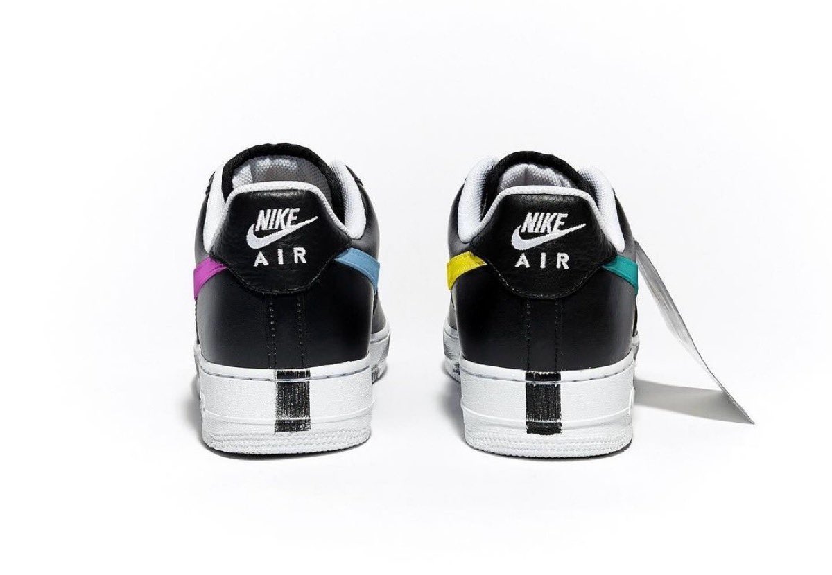 PEACEMINUSONE × Nike Air Force 1 '07 “Para-noise 3.0”のWEB抽選受付