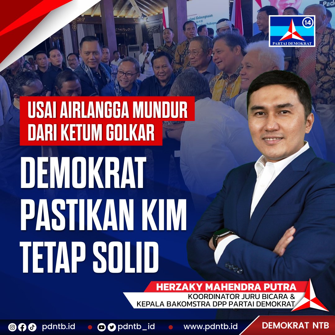 Demokrat NTB tweet media