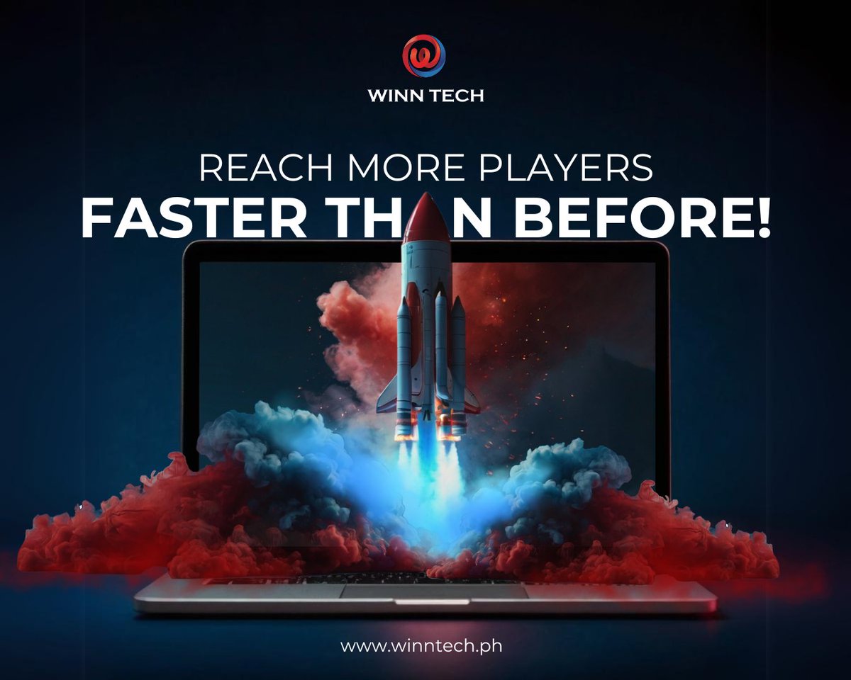 Expand your reach and engage more players with our advanced technology, designed to deliver an unparalleled online gaming experience. Elevate your business' presence and drive success from anywhere faster than before! 🚀💡

Visit our website!
🌐 winntech.ph