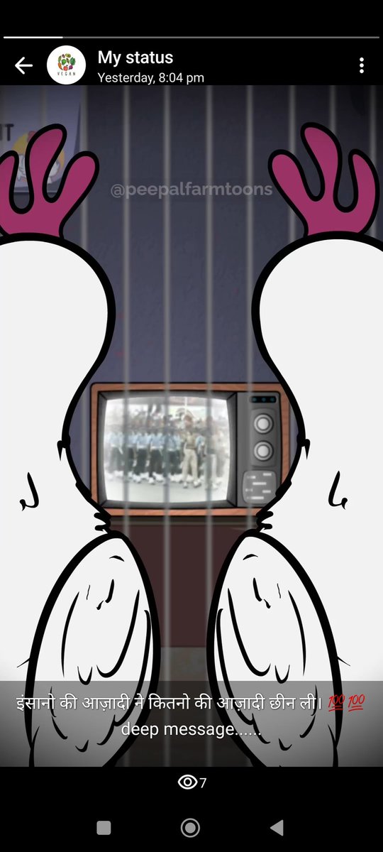 VEGAN Nitin tweet media