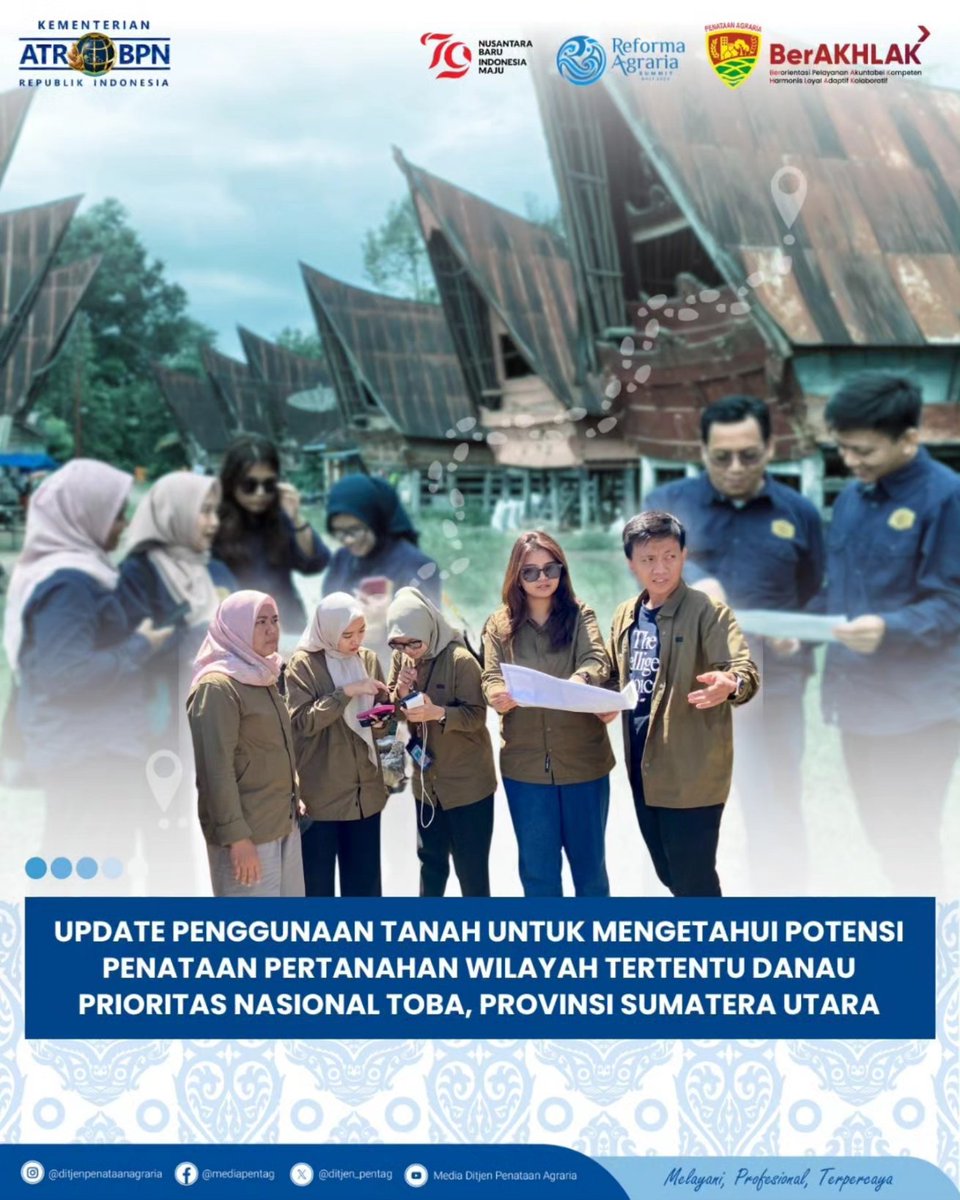 Media Ditjen Penataan Agraria tweet media