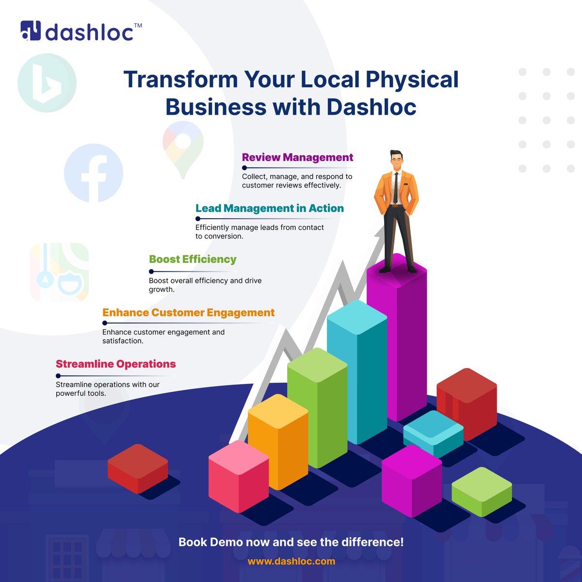 Dashloc_local's tweet photo. Witness the transformation #DashLoc brings! Streamline operations, enhance engagement, and boost efficiency. From lead management to reviews, revolutionize your business. 

Book a Demo at https://t.co/ybZIRvs2ej and see the difference! 

#DashLoc #EfficiencyBoost
#LeadManagement https://t.co/tGNWfKTp1B