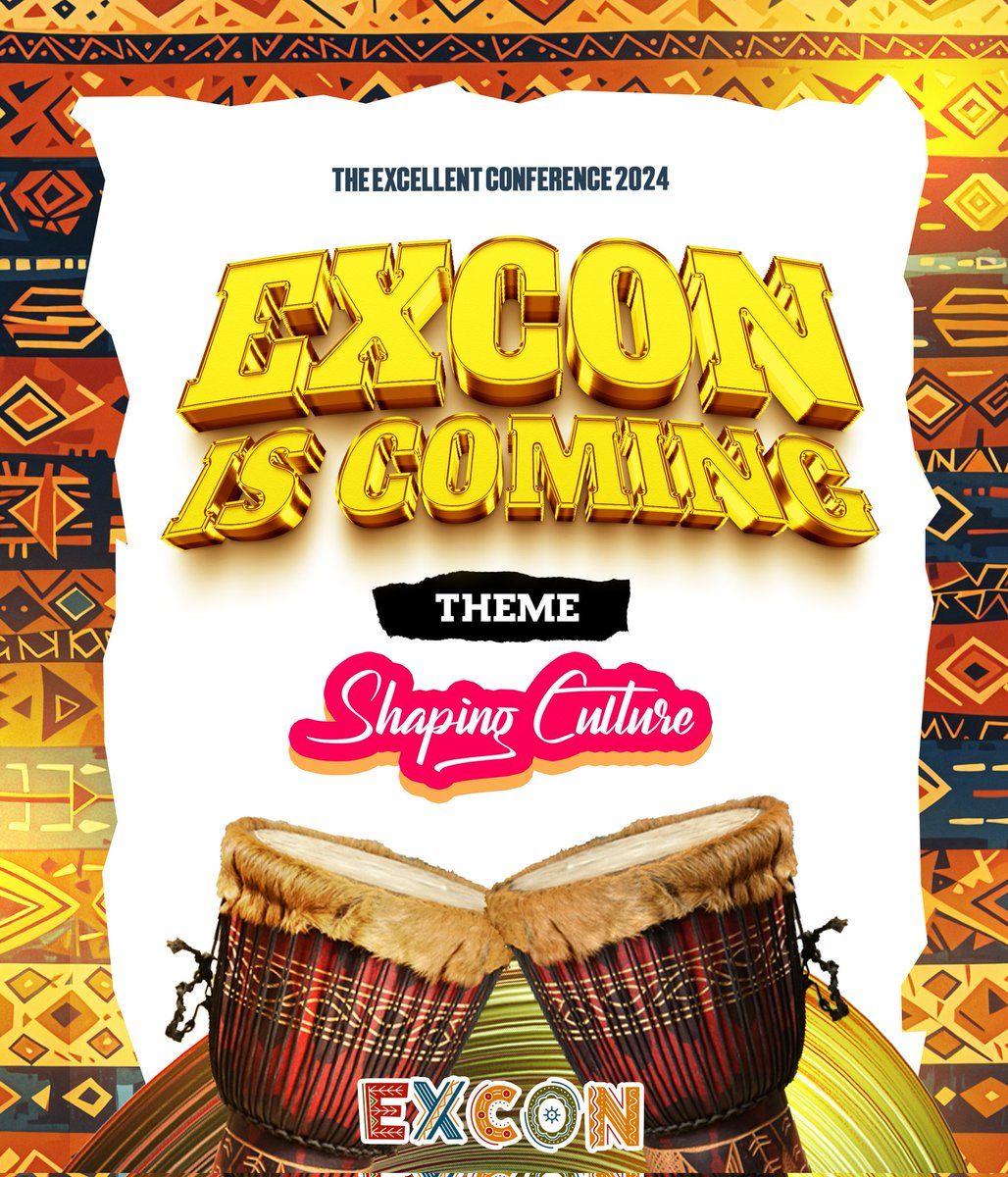 DeejAddmore's tweet image. J O S 🥁🥁

We are excited to share that we are hosting The Excellent Conference this year 💃

Get ready!