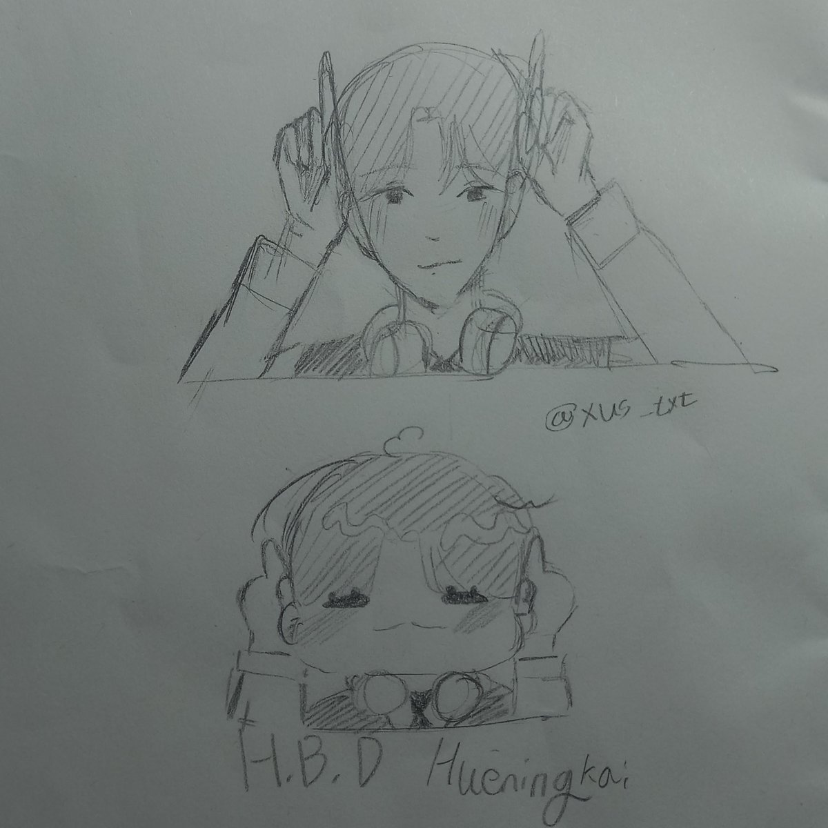 #휴닝카이가수놓은여름밤의은하수
#HUEAreMyEverything
생일축하해~!!