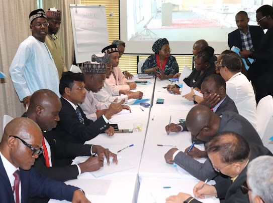 ARC_ESM's tweet image. Bauchi State has become the 10th State in Nigeria that has entered into Public-Private Partnerships #PPP brokered by the Africa Resource Center for Excellence in Supply Chain Management (ARC_ESM).  

#SSTSProject #Bauchi #SupplyChain