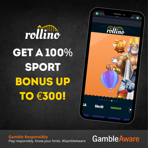coindesktimes's tweet photo. Welcome Sport Bonus  

⚽ Score big with Rollino Casino's Welcome Sport Bonus! ⚽  

✨ Get a 100% sport bonus up to €300! ✨  

👉 Claim now: https://t.co/iGJ9PAeyjD  

#sportsbetting #bonus #RollinoCasino https://t.co/SQYtSMM6wZ