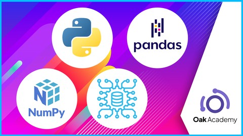 Complete Python for Data Science &amp; Machine Learning from A-Z - Python with Machine Learning &amp; Data Science, Data Visulation, Numpy &amp; Pandas for Data Analysis, Kaggle projects from A-Z 

=>coupononlinecourses.blogspot.com/2024/08/comple…

#DATASCIENCE #development #AI #udemy #free #coupons