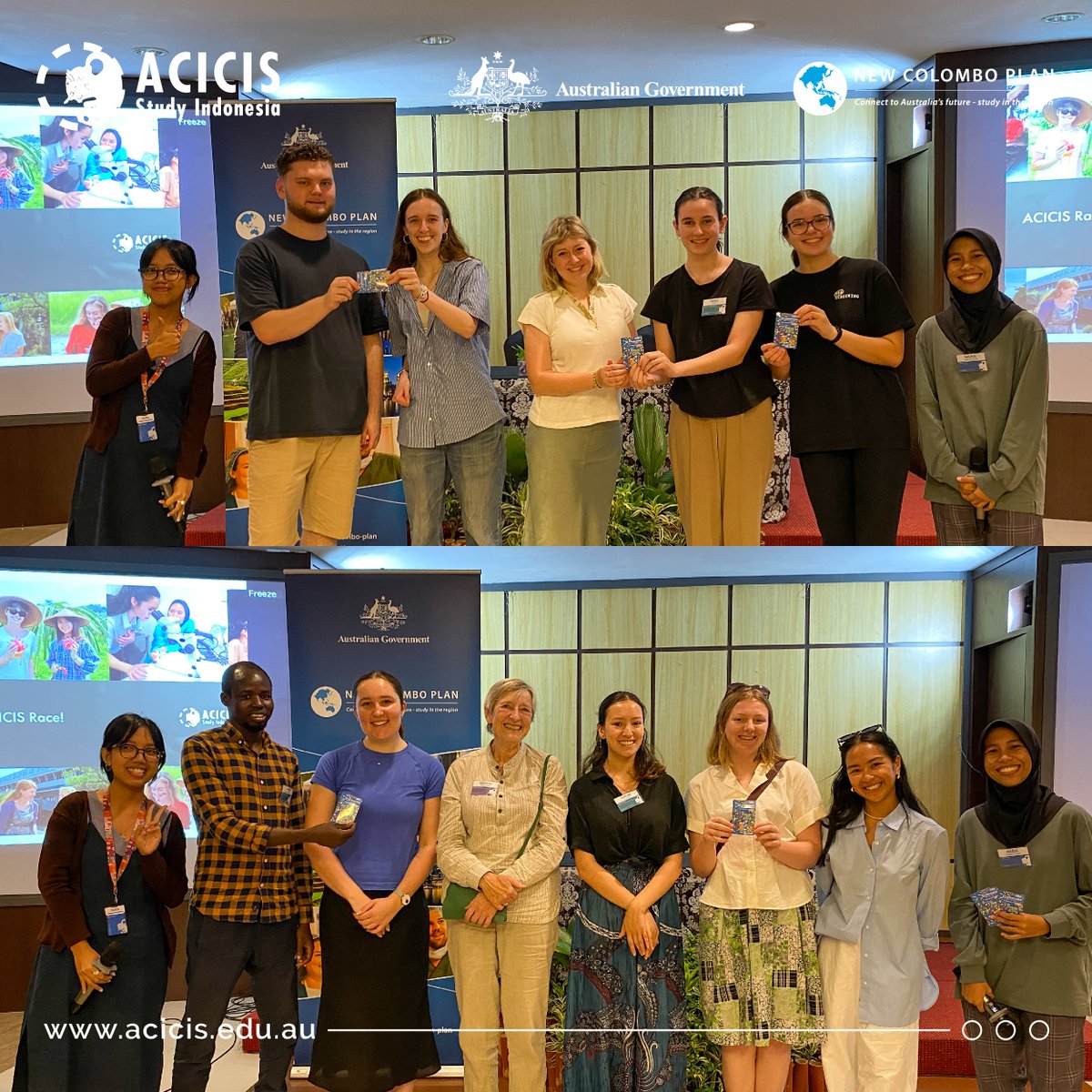 Acicis's tweet photo. ACICIS' Yogya-based semester programs are officially underway for the 59th time!
With the help of their student buddies, they’re already diving into local culture and trying spicy sambal 🌶️
Stay tuned for more updates on their journey!
#ACICS #NCP #studyabroad #unilife https://t.co/3ADnvuYafi