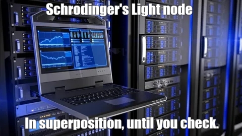4834Alexrok's tweet photo. Hi everyone, how often do you check your node? Answer in the comments!
@nubit_org  #nubit #node #lightnode #alphatestnet #meme https://t.co/9r7kmNOdSF