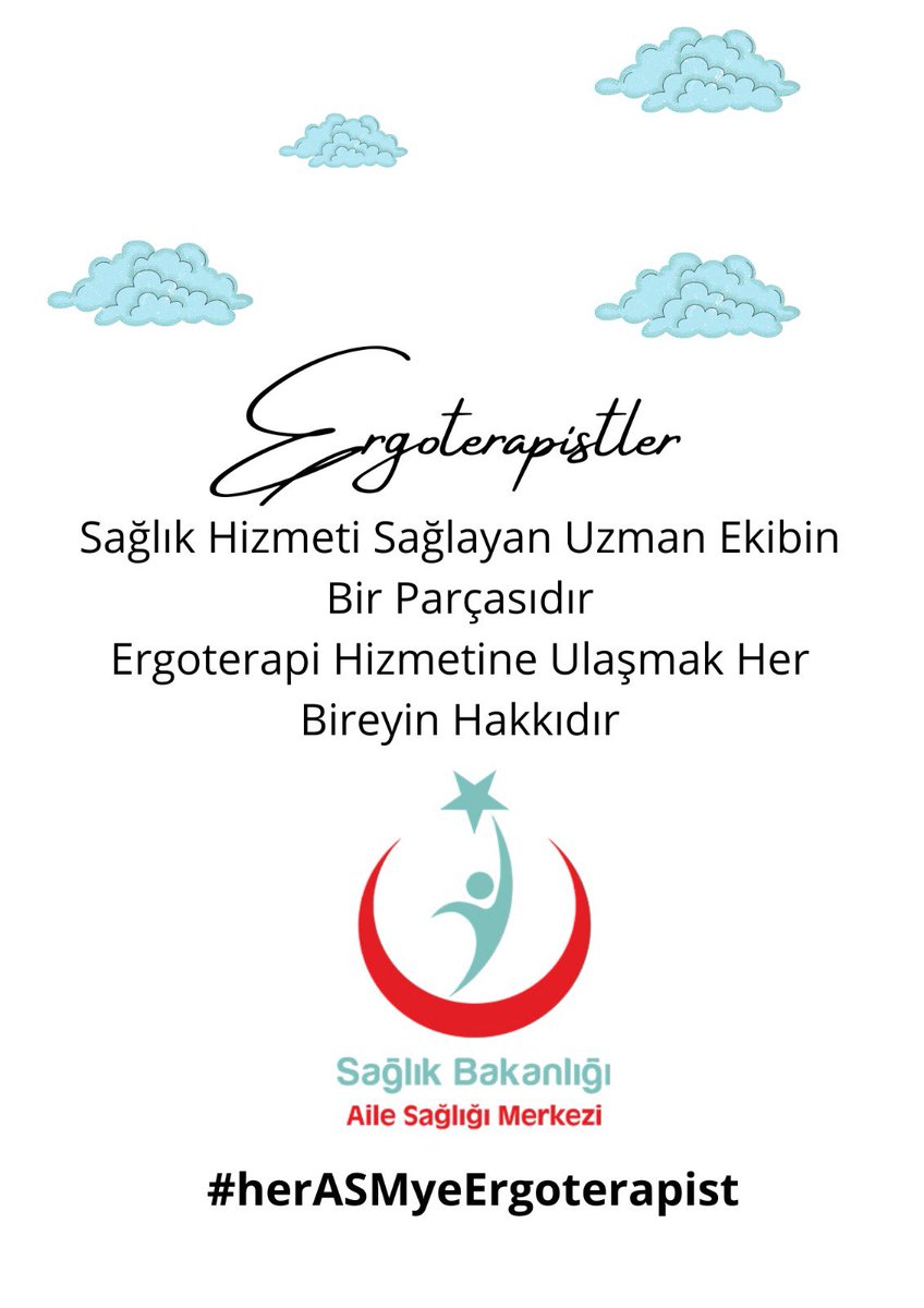 ergkaratas's tweet photo. #HerAsmyeErgoterapist https://t.co/MV0TxZPvhF