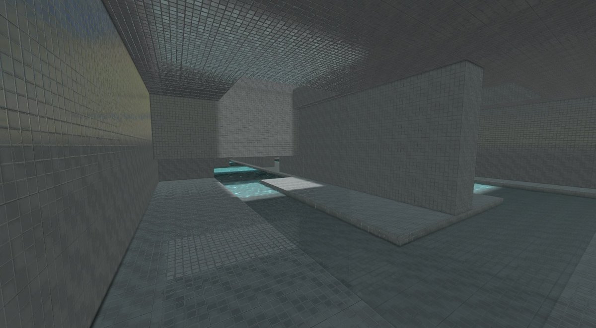 StagBattle's tweet image. #limentional #liminalcore #poolrooms #liminalspace #liminality #unity3d #indiedev #gamedev #madewithunity #vaporwave