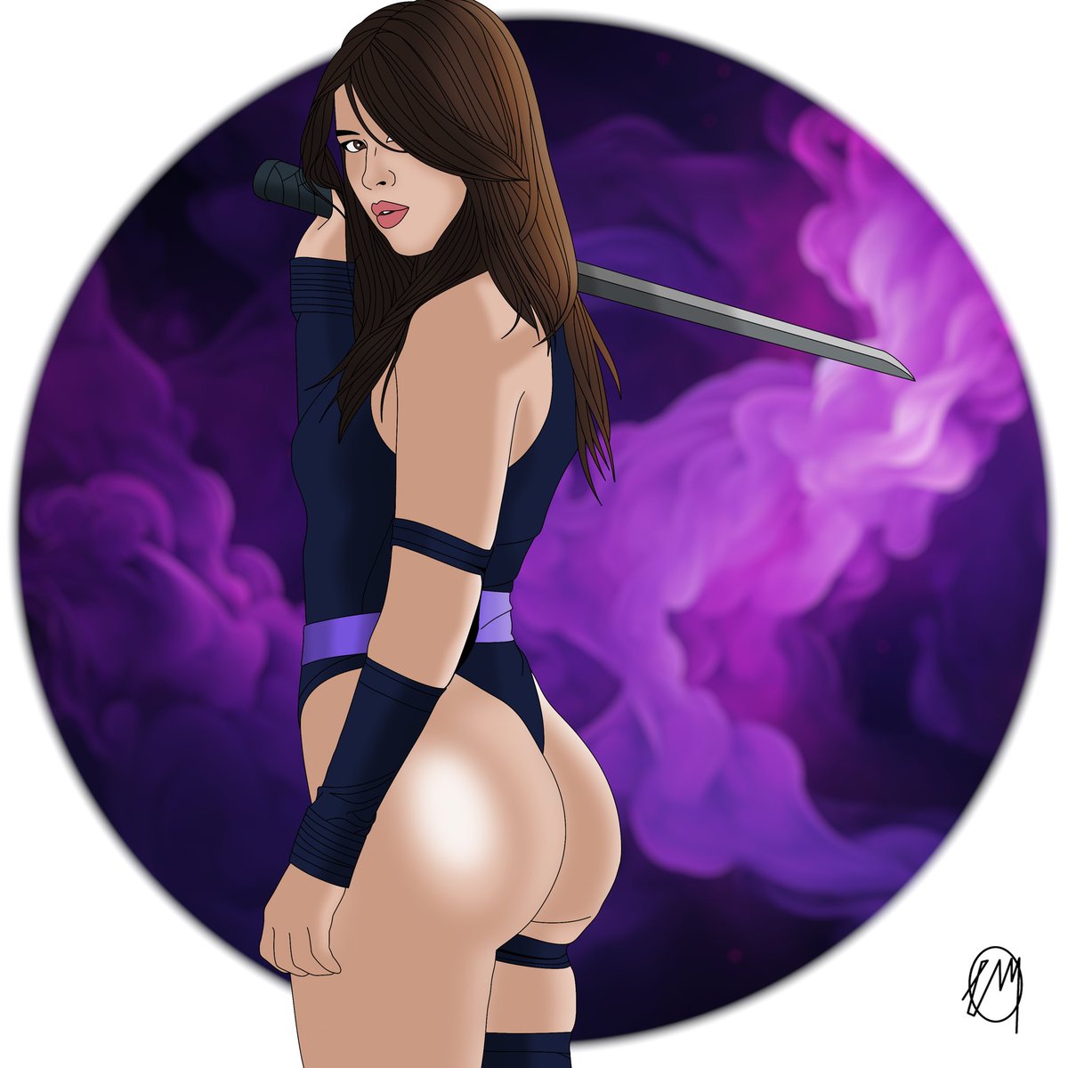 New post featuring <a href="/syanne77/">Syanne ☆</a> 
#cosplay #psylocke #xmen #xmenfanart
