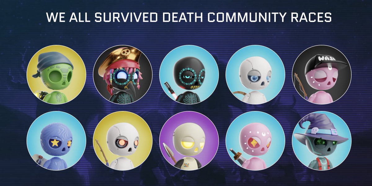 My <a href="/weallsurvived/">we all survived death</a> are participating in the first <a href="/the8102game/">The 8102</a> community race! Have you joined already? play.the8102.com