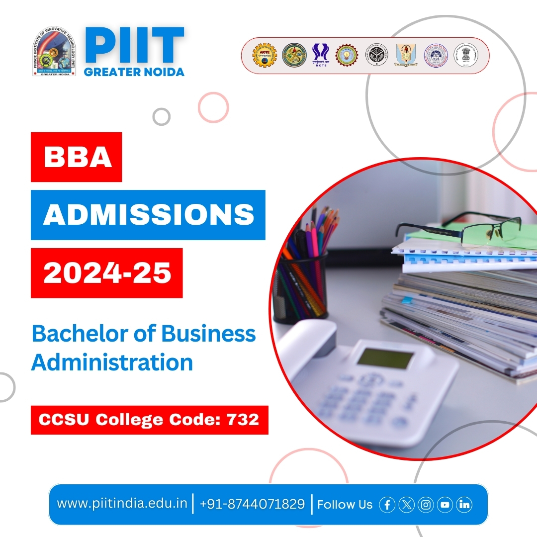 PIITgrNoida's tweet image. Last chance to secure your seat! Limited spots left for BBA Admissions 2024 at PIIT Greater Noida. Don't miss out on this opportunity to transform your future. Apply now and be a part of our vibrant community! #bbaadmission #AdmissionsOpen #piitgreaternoida #ApplyNow