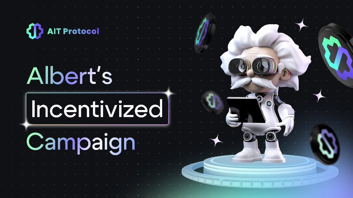 New airdrop: AIT Protocol (USDT)
Total Reward: 12,000 USDT
Rate: ⭐️⭐️⭐️⭐️⭐️
Winners: 2,000 Random &amp; Top 100
Distribution: within 2 weeks after the airdrop ends

Bot Airdrop Link: t.me/albert_aitbot

#Airdrop #Airdrops #Airdropinspector #AITProtocol #USDT #USDTAirdrop