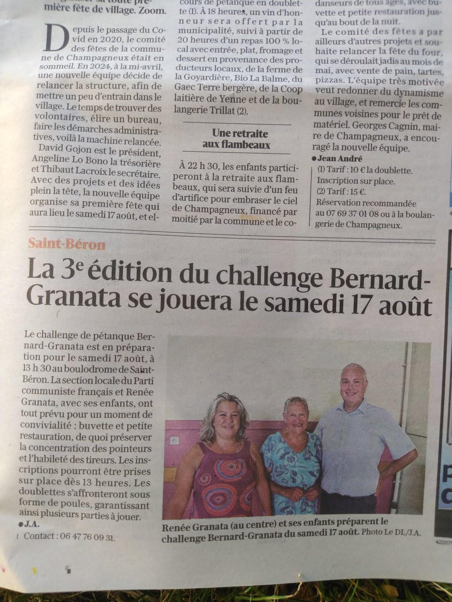 Christel Granata tweet media