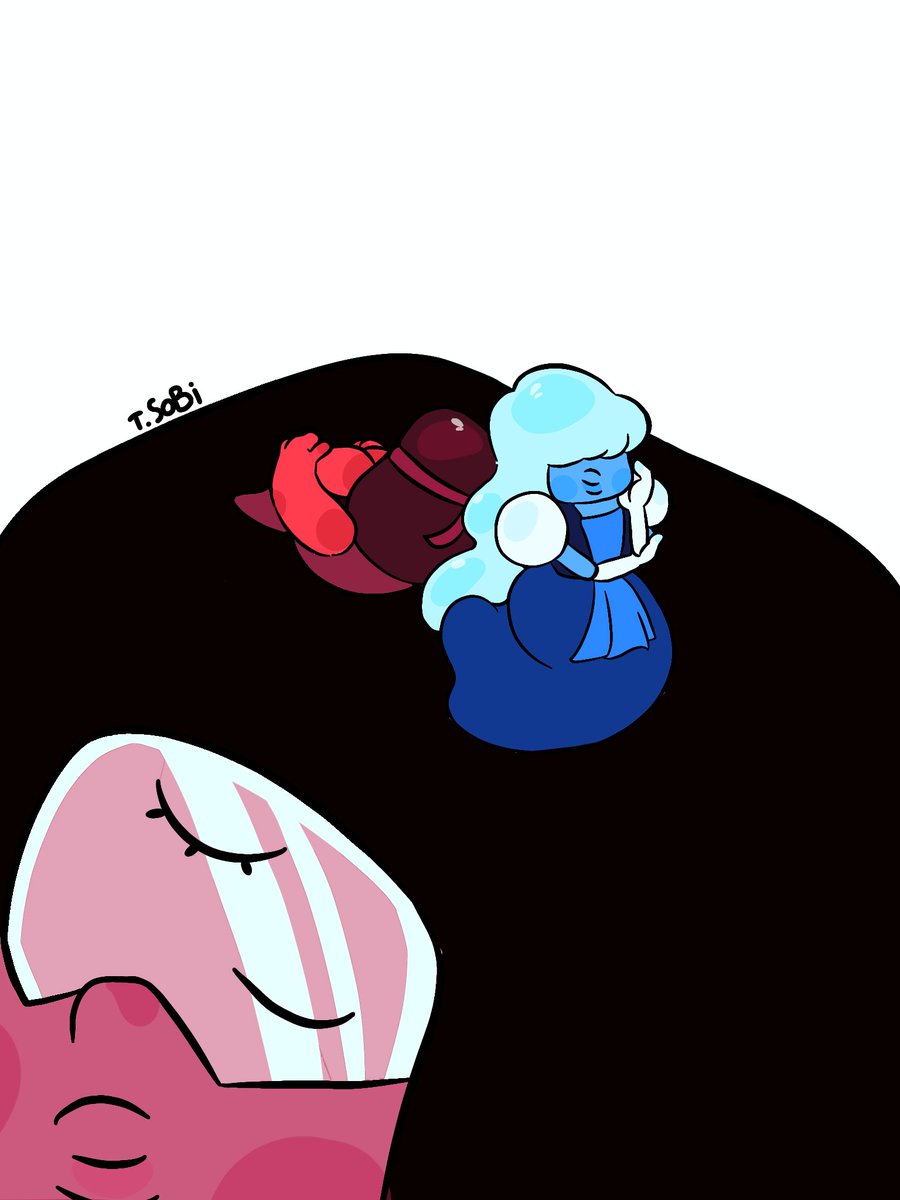 SauBELL2048's tweet photo. Eternal love
#StevenUniverse #SU #Ruby #Sapphire #Rubysapphire https://t.co/9bMc08scRh