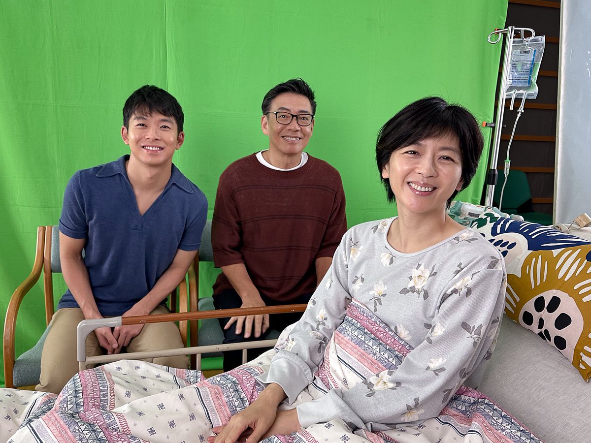 📷オフショット📷 #新宿野戦病院 第6話より。 啓三の妻であり享の母で