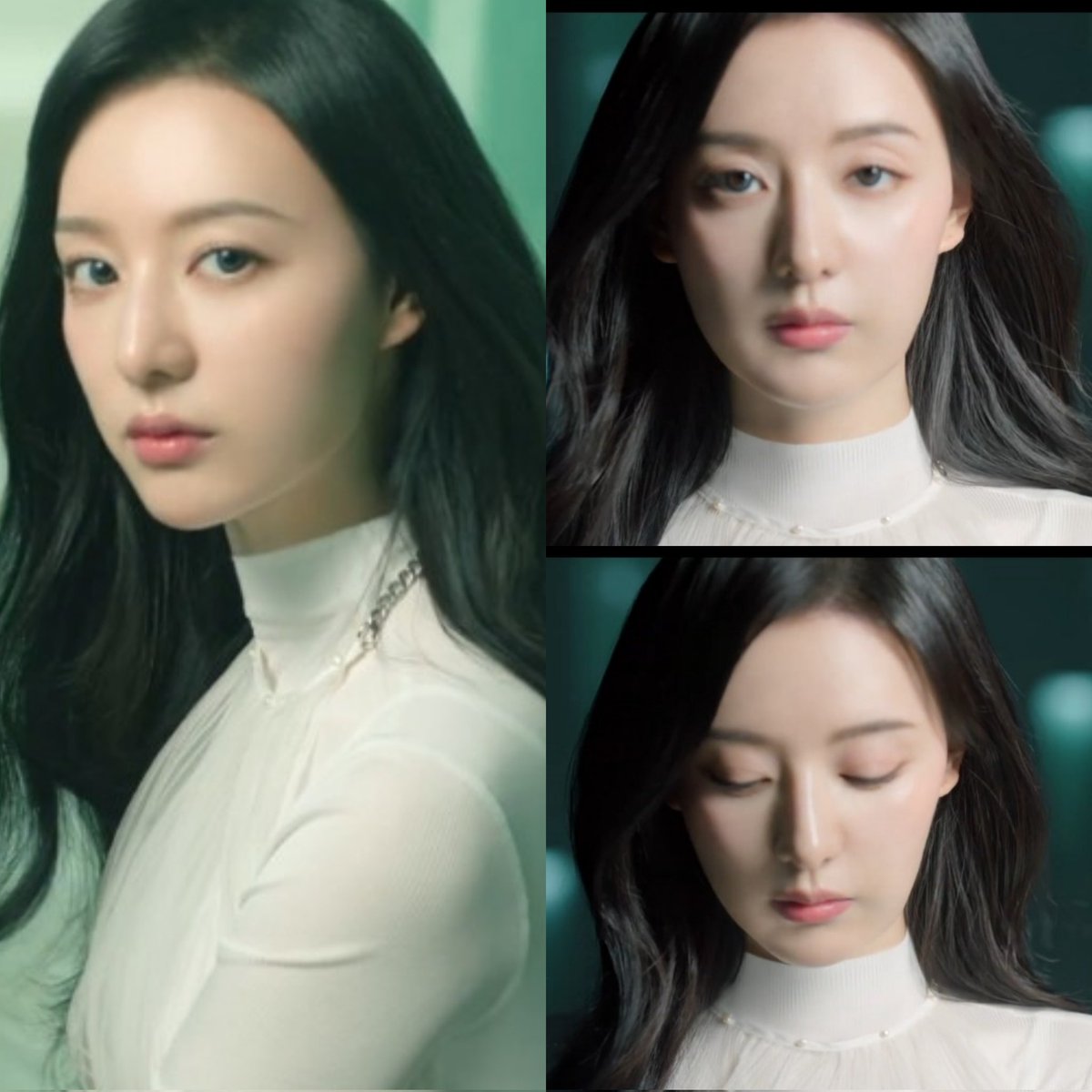 A serve ☄️✨ 
#kimjiwon