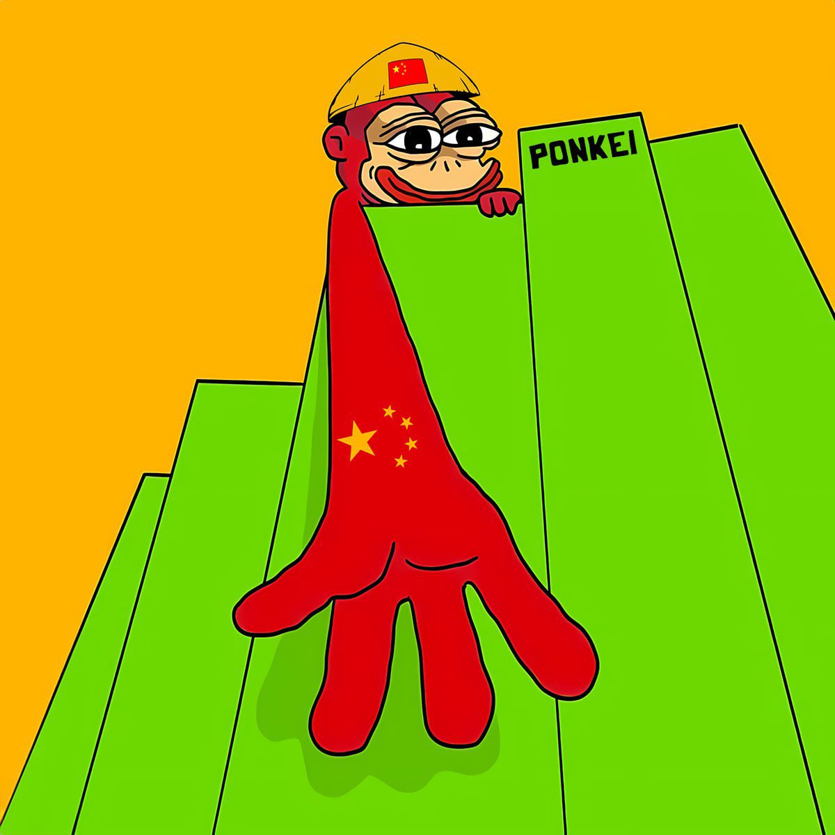 <a href="/wallstreetbets/">WallStreetBets</a> Always in the trenches and searching for gems.

I dug out a really good gem called $PONKEI . It’s the Chinese version of PONKE and he is degen af. Don’t fade it it.

Ca: 56sDqbDNaRwP6HK1o9wpYtzE5PAkNePsQe52oPx1pump